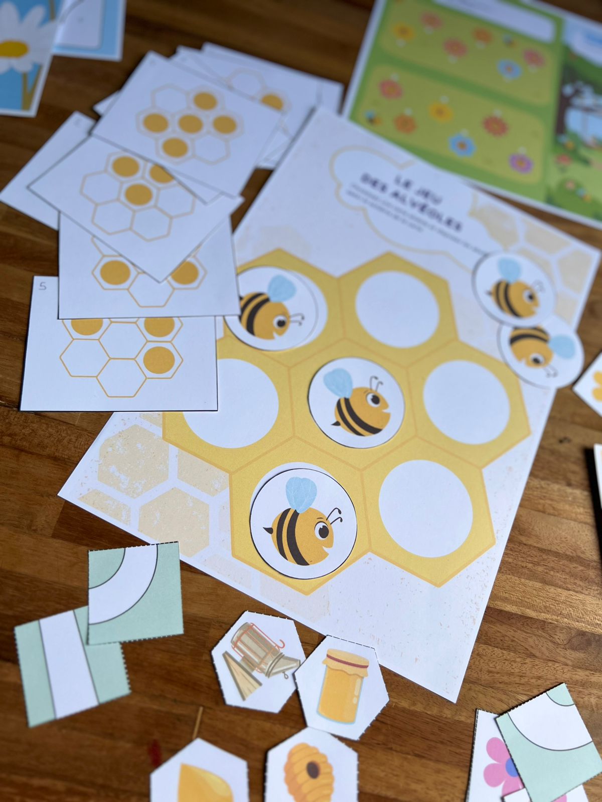 Je découvre : les abeilles