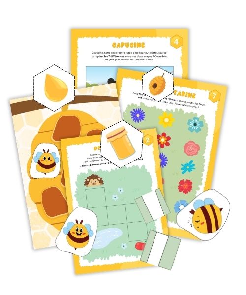 Je découvre : les abeilles