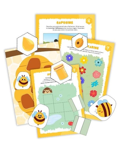 Je découvre : les abeilles