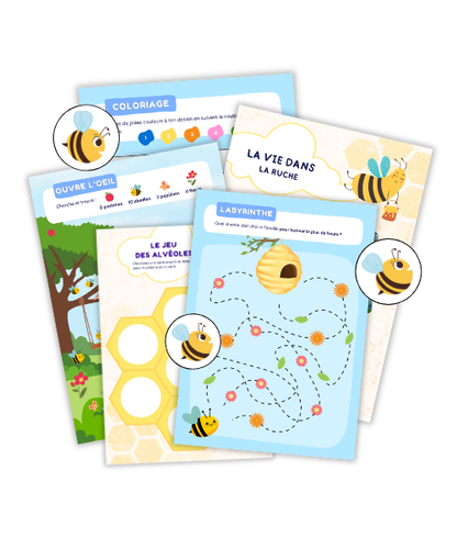 Je découvre : les abeilles