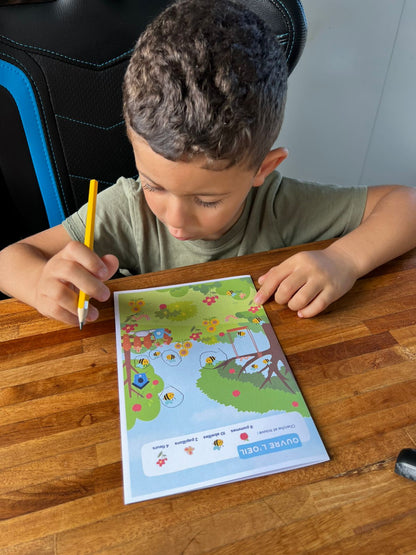 Je découvre : les abeilles