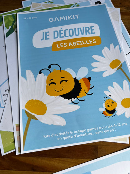 Je découvre : les abeilles